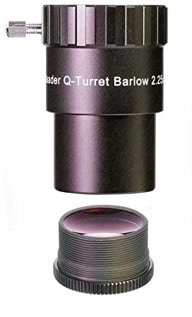 Baader Planetarium Lente de Barlow 2,25x/1,3X Q 1,25