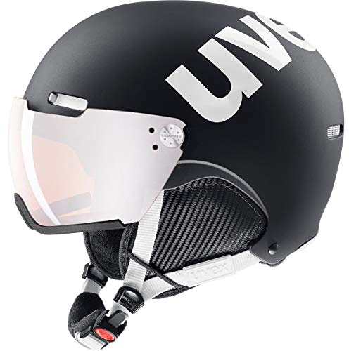 uvex hlmt 500 visor - skidhjälm för dam och herr - med visir - individuell storleksanpassning