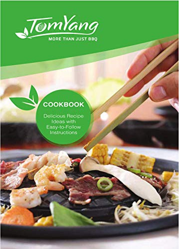 TomYang - Libro de Cocina Hotpot, Recetas tailandesas, BBQ Coreano, Fondue asiática, marinadas, Salsas, Sopa Base de Hot Pot (Sopa