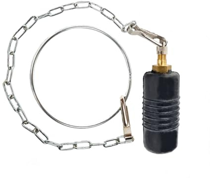 Petite bulle d'arrêt Z 1 1/2, DN 33-40 mm, avec valve de pneu, coussin d'étanchéité