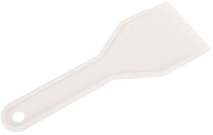 Mobestech Deicing Shovel for Freezer Ice Scraper Tool Refrigerator Defroster Shovel Plastic Ice Removal Scoop 6.1 Inch Compact Kitchen Gadget for Home Freezer Cleaning