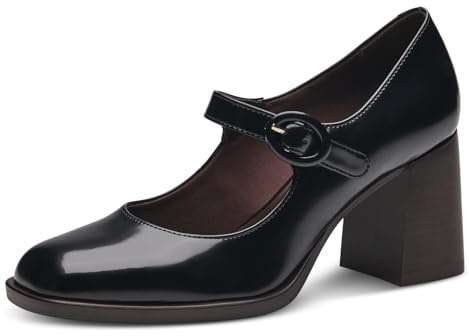 Tamaris Femme 1-24440-41 Escarpins, Black Brush, 40 EU