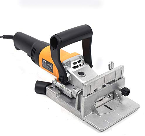 Professional Universalfräse, 11600 U/min 0-90°Winkelschlitzung Flachdübelfräse Nutenfräse Lamellofräse Abricht Holzverarbeitung