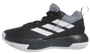 adidas Unisex Kids Cross 'Em Up Select Shoes, Core Black/Cloud White/Grey Three, 5.5 UK