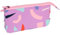 MILAN® Federmäppchen mit 5 Fächern, Serie Special Fun Animals Violett