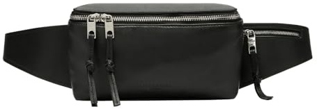 LIEBESKIND Berlin Gürteltasche Hera Sheep Natural Beltbag Black schwarz