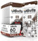60 Hearing Aid Batteries Size 312. Udivita - 10 Blister of 6 Batteries