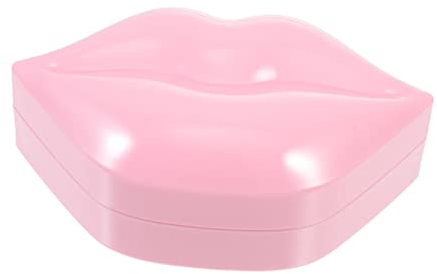 TOVINANNA Praktische Lippenmaske – 20 Stück Lippen-schlafmasken – Feuchtigkeitspflaster – Perfektes Für Die Lippenstation