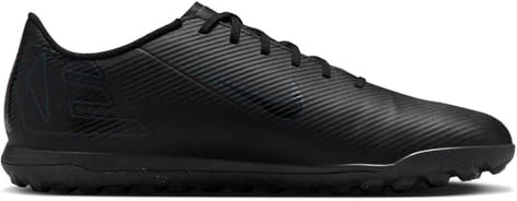 Nike FQ8446-002 Vapor 16 Club TF Uomo, Black/Deep Jungle/Black EU 37.5