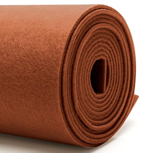 DIY Fieltro de 30 cm x 250 cm - 3 mm de grosor Fieltro para manualidades en colores individuales – Tela de fieltro por metros para esterilla de fieltro, fieltro para bolsos, esterilla de fieltro