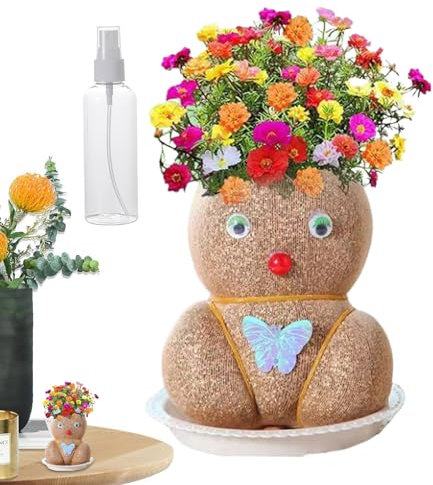 Croissance de la à tête d' , d' , jouet éducatif, , fournitures éducatives avec plateaux et flacons pulvérisateurs pour cultiver la capacité de plantation des pour