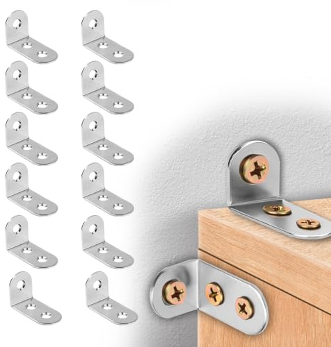 6uds Juegos Anclajes Muebles Pared, Acero Inoxidable Premium Duraderos Antivuelco Anclajes Muebles Pared Correas Prácticas para Terremotos para Seguridad Bebés