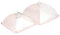 Tala Gingham Food Cover, 30.5cm Diameter, Red