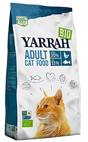 Yarrah Bio Katzenfutter, trocken, 800 g