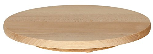 Bütic - Plato giratorio (madera de haya, 40 cm de diámetro)