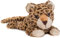 Habibi Plush Premium –1850 Baby Leopard, mit herausnehmbarem Körnerkissen - Wärmestofftier/Wärmekissen zum Erwärmen in der Mikrowelle/Backofen …