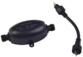 ellumiere Garden Lighting Sensor - Electric Garden Lights - Plug n Play System