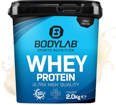 Bodylab24 Whey Protein Pulver, Neutral, 2kg