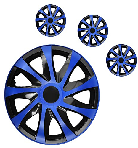 Hubcaps Universal – 14 15 16 Inch – Compatible With A Wide Range Of Car Models – Large Variety Of Colours – Fit Premium Quality Wheel Trims