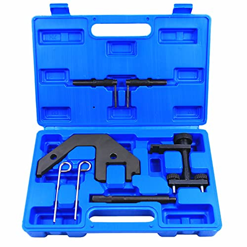 BestsQ Kit de réglage d'arbre à cames pour BMW M47 M57 E87 E46 E39, Land Rover entraînement par chaîne