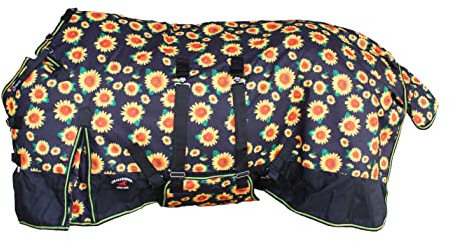 CHALLENGER Coperta invernale pesante impermeabile 5B103 del cavallo di 72 pollici 1200D