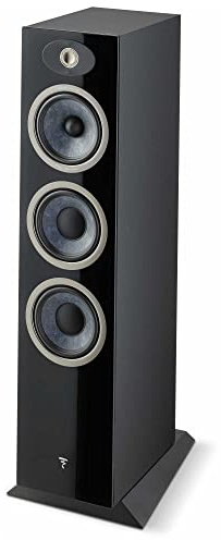 Focal Theva No.3 - Altoparlante a 3 vie a basso riflesso, colore: Nero