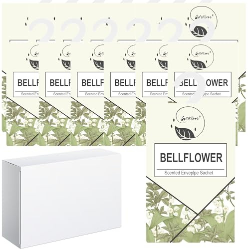 14PCS Sachet Parfumé Armoire Sent Bon Maison, Sachet Armoire Parfumé, Sachets Lavande Placards Parfum Voiture, Parfum d Ambiance Maison Parfum d'intérieur, Desodorisant Vetement Armoire (Muguet)