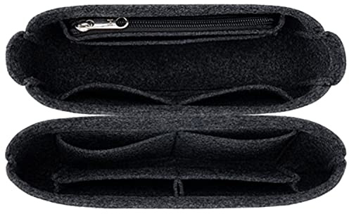 banbeln Pochette Métis YMXD039-NEW Damen-Taschen-Organizer-Einsatz für Rucksack, Tragetasche, große Innentasche, Grau