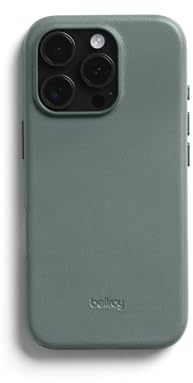 Bellroy Leather Case for iPhone 16 Pro - Agave