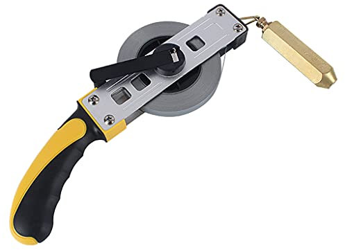 10/15/20 m Nastro di misurazione dell'olio a prova di esplosione per nastri di misurazione Nastro acustico in acciaio al carbonio con filo a piombo in ottone