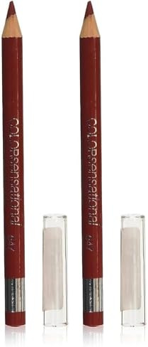 Maybelline Lip Liner, Colour Sensational Sculpt Define, 547 Pleasure Me (Pack of 2)