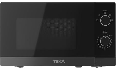 TEKA Microondas independiente con 5 niveles de potencia y 20 L de capacidad MW FS20 BK