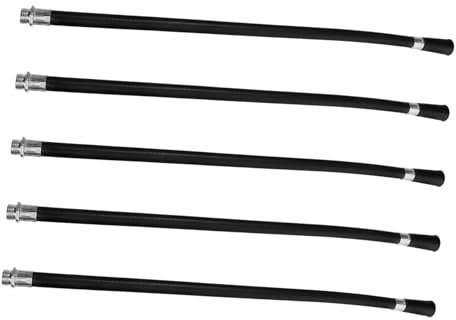 HOMSFOU Ugello Per Estintore A Secco Tubo Flessibile Spruzzatore 5 Pezzi Tubo Flessibile Di Ricambio Per Estintori