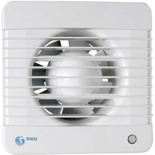SIKU ML 100 Wand- and Deckenfan 230V 98 m³/h 10cm
