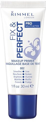 Rimmel Fix & Perfect Makeup Primer, 30ml (Pack of 1)