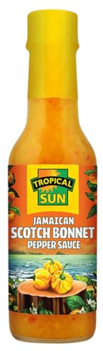 Tropical Sun Scotch Bonnet Pepper Sauce 142ml