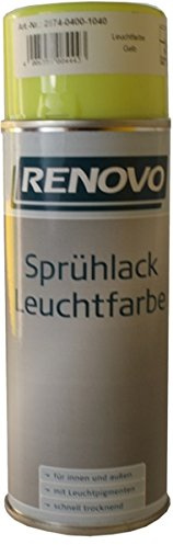 Sprühlack Leuchtfarbe - Gelb