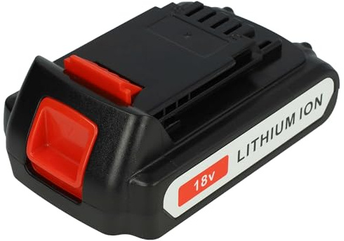 vhbw Batterie Compatible avec Black & Decker BL188K, EGBHP, EGBL, EPL, GKC1000L, GKC1817L Outil électrique (1500mAh Li-ION 18 V)