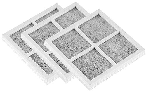 3 Pcs Refrigerator Air Filter Replacement for LT120F Elite 469918 Refrigerator Freezer Fresh Fridge Filter Machine Replacement Accessories