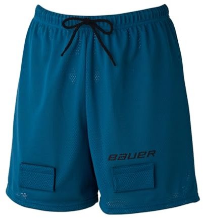 Bauer dam mesh jill (djupskydd) kort senior blå Medium