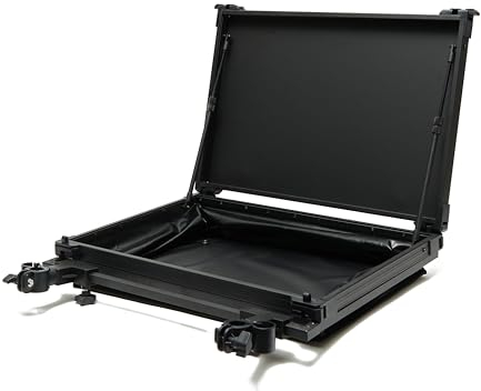 Westlake Waterproof Feeder Sidetray for use with Seatbox, Bait Box, Bait Storage, Fishing Tackle, Fishing Accessories, Fishing Gear, Fishing Equipment, Black