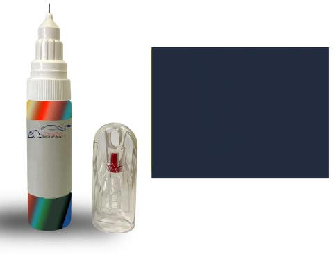 Xtremeauto RAL 5011 Steel Blue Pen Shiny Gloss Glossy Touch Up Paint Brush Repair Scratch Upvc Pvc Metal Wood