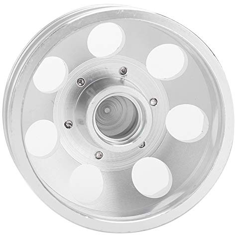 Fupi Llantas de Acero Estándar de 16 Pulgadas, Tapa Exterior de Repuesto de Aleación de Aluminio, Conveniente para Instalar Y Desmontar para Camiones(Buje de Rueda Delantera)