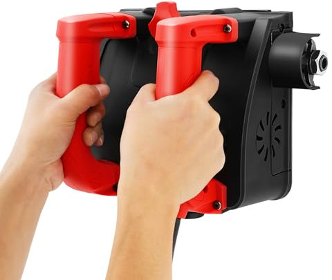 3000 - Fresa de rodillo de saneamiento de muros, fresadora de yeso, lijadora de hormigón, fresadora de pared para superficies duras, lijadora de rodillo, fresadora, azulejo, cemento, arcilla, piedra