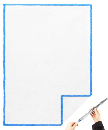 FRCOLOR Paño De Limpieza Para Flauta Travesera Gasa Suave Y Absorbente Para Interior De Flauta Saxofón Y Clarinete Accesorio De Mantenimiento Para Limpieza De Instrumentos De Viento