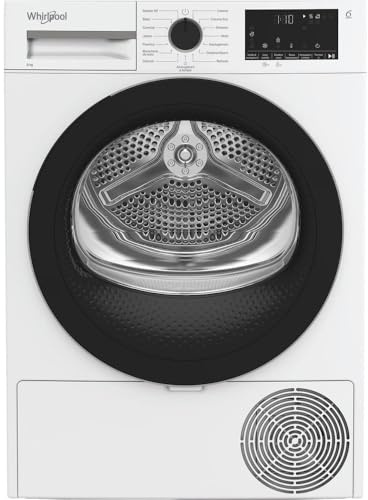 Whirlpool C WD 83M WBS IT, Capacità 8kg, classe D, colore White, Display digitale XL