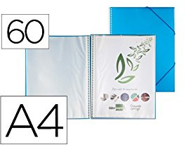 Liderpapel EC21 snabbhäftare, A4, blå