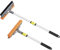 IWH 69675 Scheibenreiniger Alu Teleskop 40-60 cm, Orange/Black