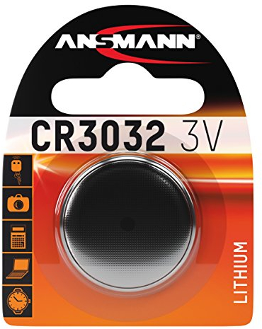 ANSMANN 1516-0013 Knofpzelle Batterie Lithium CR 3032 - 3V