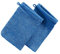 Erwin Müller Waschhandschuh Heidelberg 2er- Pack, 100% Baumwolle Royalblau Größe 15x21 cm - weiche Qualität, saugstark und strapazierfähig - praktisch durch Schlaufe (weitere Farben)